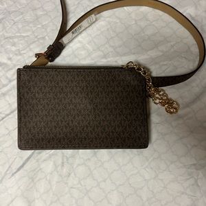 Brand new michael kors belt bag/fanny pack